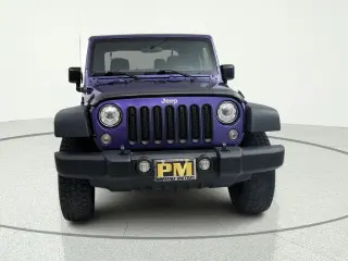 2017 Jeep Wrangler JK