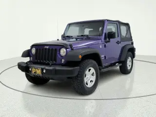 2017 Jeep Wrangler JK