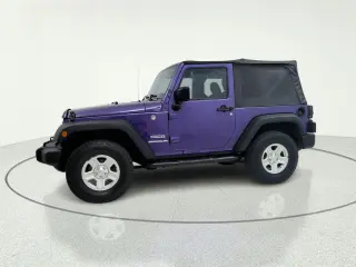 2017 Jeep Wrangler JK