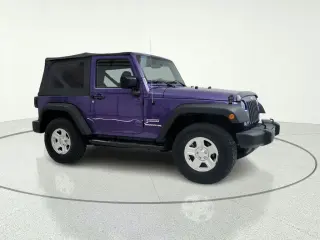 2017 Jeep Wrangler JK