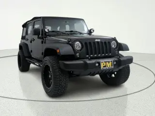 2014 Jeep Wrangler Unlimited