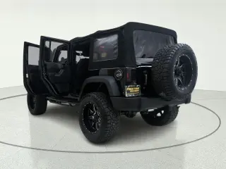 2014 Jeep Wrangler Unlimited