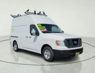 2018 Nissan NV Cargo NV2500 HD