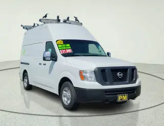 2018 Nissan NV Cargo NV2500 HD