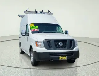 2018 Nissan NV Cargo NV2500 HD