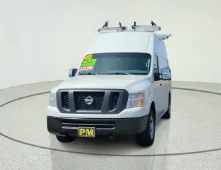 2018 Nissan NV Cargo NV2500 HD