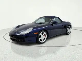 2001 Porsche Boxster