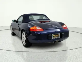 2001 Porsche Boxster