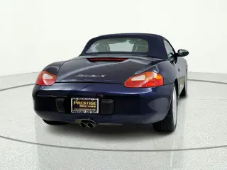 2001 Porsche Boxster