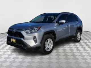 2021 Toyota RAV4 Hybrid