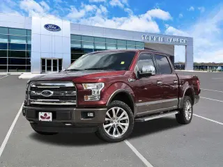 Ford F-150 2016 4x4 Platinum 4dr SuperCrew 5.5 ft. SB