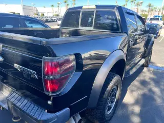 Ford F-150 2011 4x4 SVT Raptor 4dr SuperCrew Styleside 5.5 ft. SB