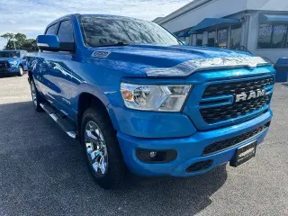 Ram 1500 2022 4x4 Big Horn 4dr Crew Cab 5.6 ft. SB Pickup