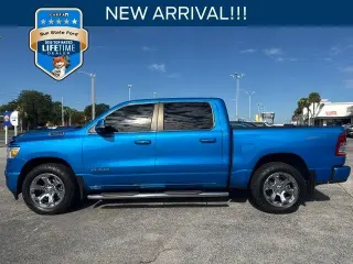 Ram 1500 2022 4x4 Big Horn 4dr Crew Cab 5.6 ft. SB Pickup