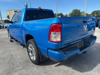 Ram 1500 2022 4x4 Big Horn 4dr Crew Cab 5.6 ft. SB Pickup