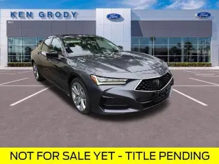 Acura TLX 2023 4dr Sedan w/Technology Package