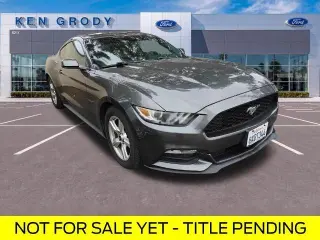 Ford Mustang 2017 V6 2dr Fastback