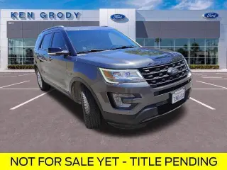 Ford Explorer 2017 XLT 4dr SUV
