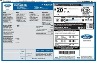 Ford Explorer 2017 XLT 4dr SUV