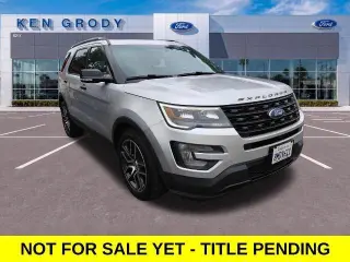 Ford Explorer 2016 AWD Sport 4dr SUV
