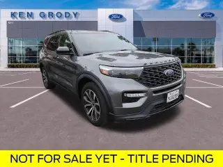 Ford Explorer 2022 AWD ST-Line 4dr SUV