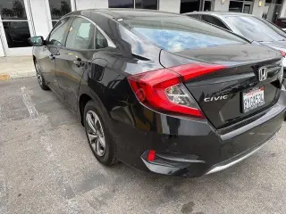 Honda Civic 2019 LX 4dr Sedan CVT
