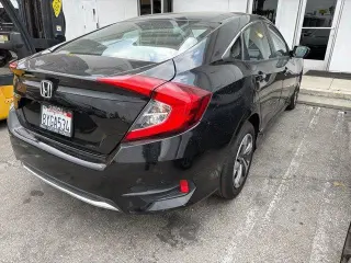 Honda Civic 2019 LX 4dr Sedan CVT