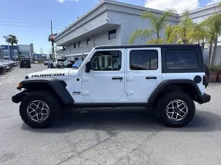 Jeep Wrangler 2025 4x4 Rubicon 4dr SUV