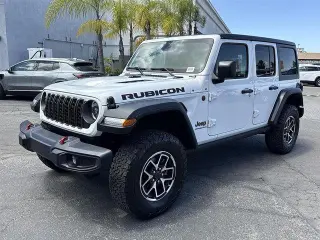 Jeep Wrangler 2025 4x4 Rubicon 4dr SUV