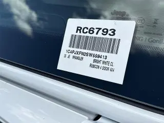 Jeep Wrangler 2025 4x4 Rubicon 4dr SUV