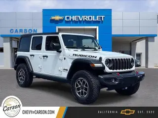 Jeep Wrangler 2025 4x4 Rubicon 4dr SUV