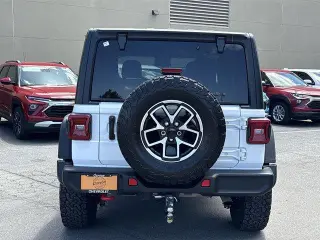 Jeep Wrangler 2025 4x4 Rubicon 4dr SUV