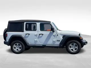 Jeep Wrangler Unlimited 2022 4x4 Sport 4dr SUV
