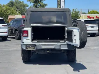 Jeep Wrangler Unlimited 2022 4x4 Sport 4dr SUV