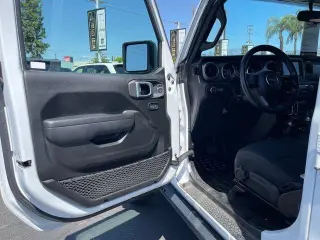 Jeep Wrangler Unlimited 2022 4x4 Sport 4dr SUV
