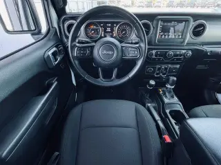 Jeep Wrangler Unlimited 2022 4x4 Sport 4dr SUV