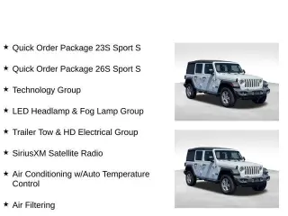 Jeep Wrangler Unlimited 2022 4x4 Sport 4dr SUV