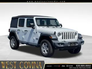 Jeep Wrangler Unlimited 2022 4x4 Sport 4dr SUV