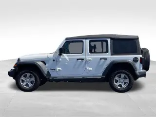 Jeep Wrangler Unlimited 2022 4x4 Sport 4dr SUV