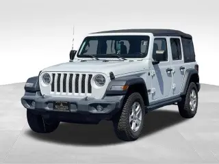 Jeep Wrangler Unlimited 2022 4x4 Sport 4dr SUV