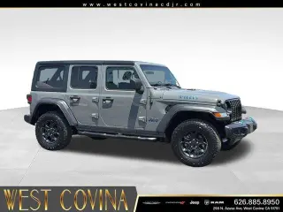 Jeep Wrangler 2023 4x4 Willys 4xe 4dr SUV