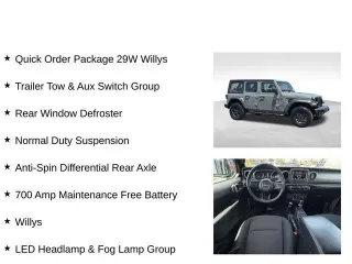 Jeep Wrangler 2023 4x4 Willys 4xe 4dr SUV