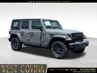 Jeep Wrangler 2023 4x4 Willys 4xe 4dr SUV