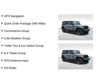Jeep Wrangler 2023 4x4 Willys 4xe 4dr SUV