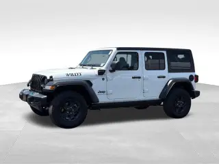 Jeep Wrangler 2023 4x4 Willys 4xe 4dr SUV