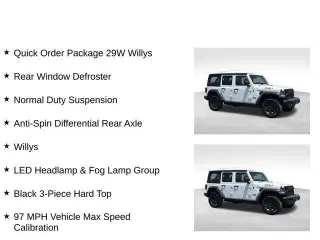 Jeep Wrangler 2023 4x4 Willys 4xe 4dr SUV