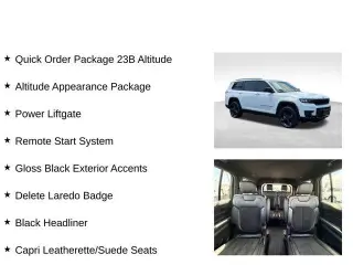 Jeep Grand Cherokee L 2023 4x4 Laredo X 4dr SUV