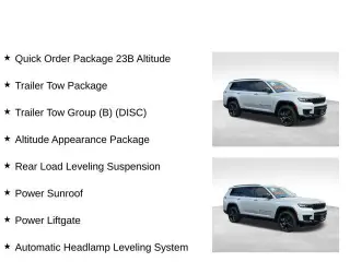 Jeep Grand Cherokee L 2023 4x4 Laredo X 4dr SUV