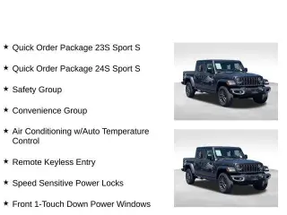 Jeep Gladiator 2024 4x4 Texas Trail 4dr Crew Cab 5.0 ft. SB