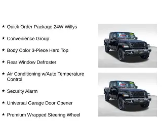 Jeep Gladiator 2025 4x4 Big Bear 4dr Crew Cab 5.0 ft. SB